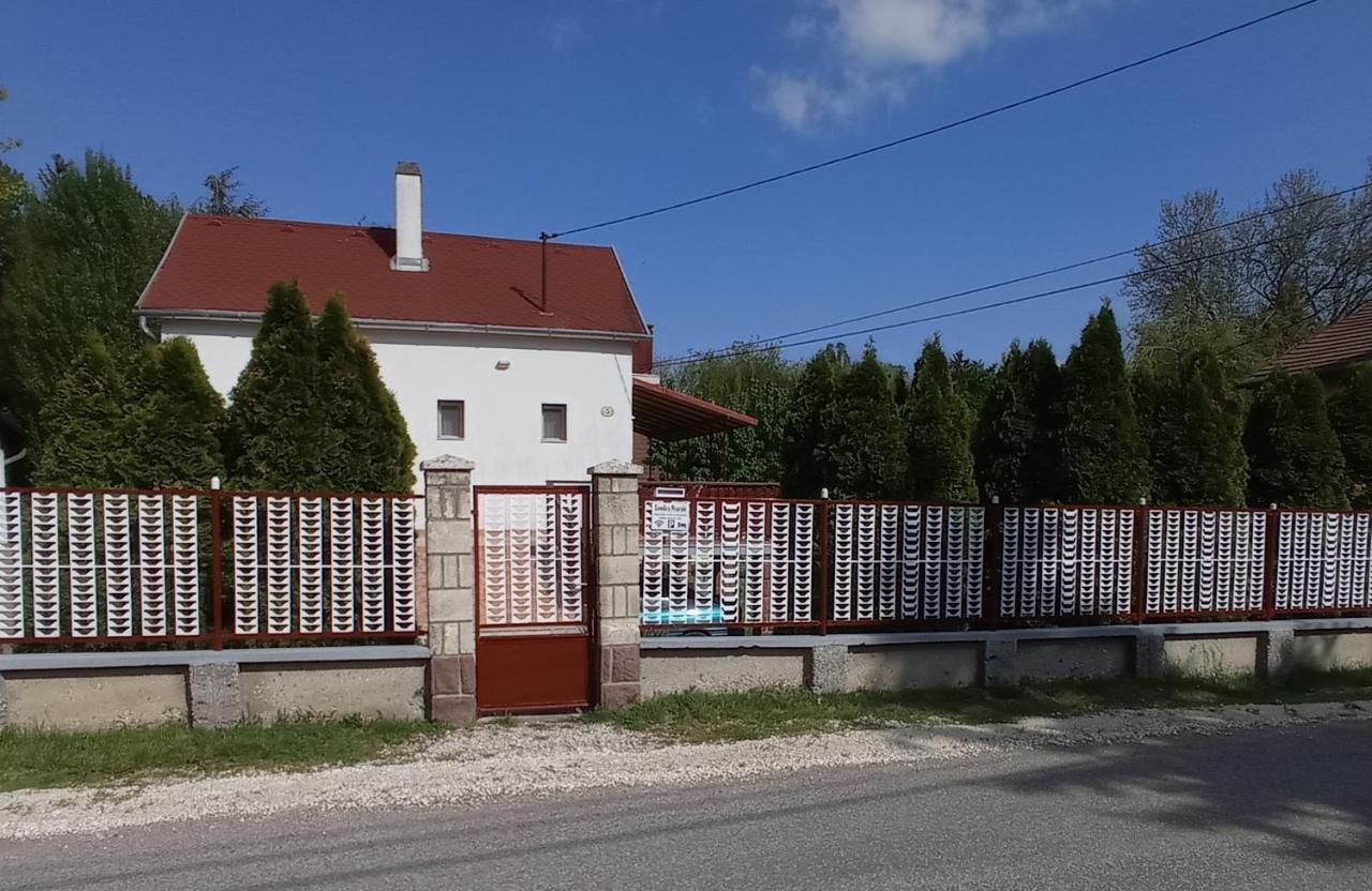 Vízközeli 4-6 fős nyaraló Ábrahámhegy Exterior foto